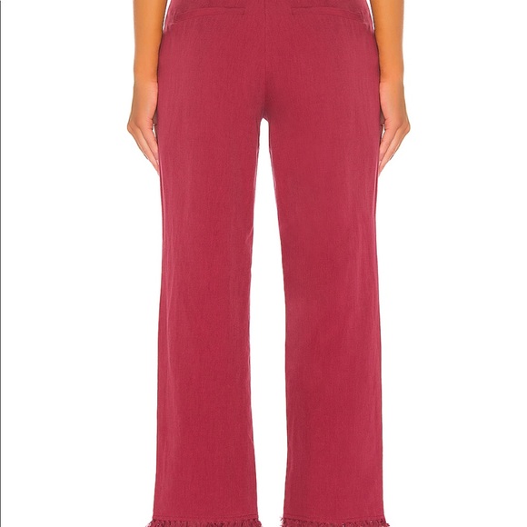 NWT Revolve Magenta pants - Picture 3 of 8